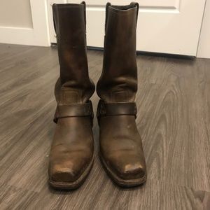 Frye Harness Boot